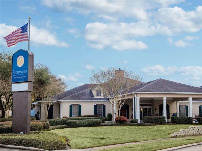Richmond Inn And Suites Baton Rouge College Drive Exteriör bild